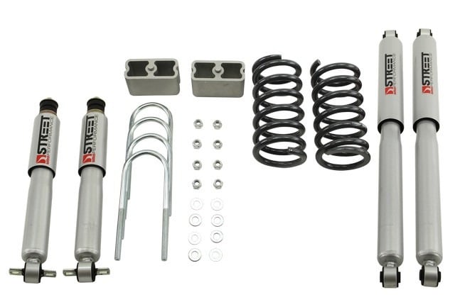 belltech lowering kit with sp shocks 83-97 mitsubishi mighty max 436sp
