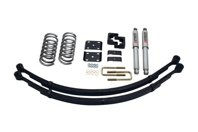 belltech lowering kit with sp shocks 04-15 nissan titan 2wd (all cabs) 438sp