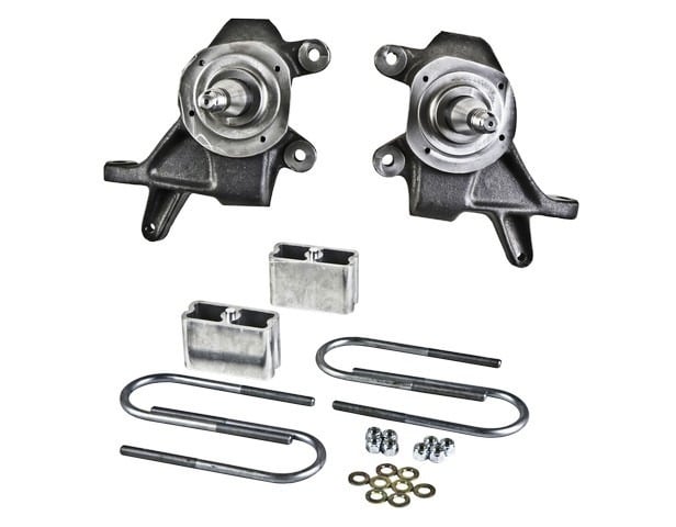 belltech lowering kit w/o shocks 98-00 nissan frontier 2wd (all except: crew cab) 439