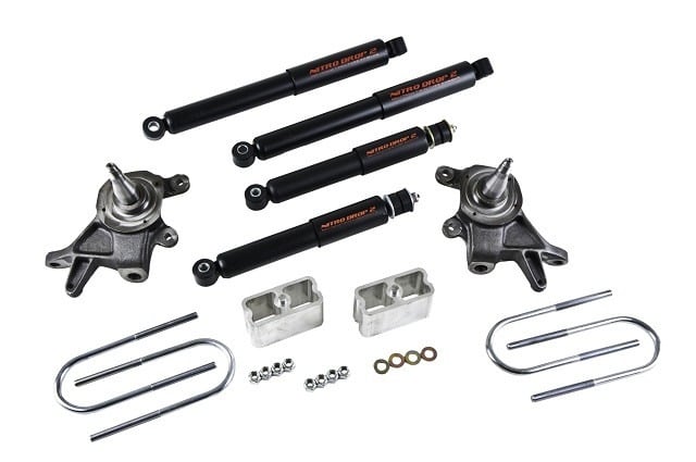 belltech lowering kit with nd2 shocks 98-00 nissan frontier 2wd (all except: crew cab) 439nd
