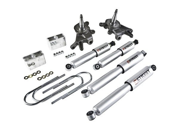belltech lowering kit with sp shocks 98-00 nissan frontier 2wd (all except: crew cab) 439sp