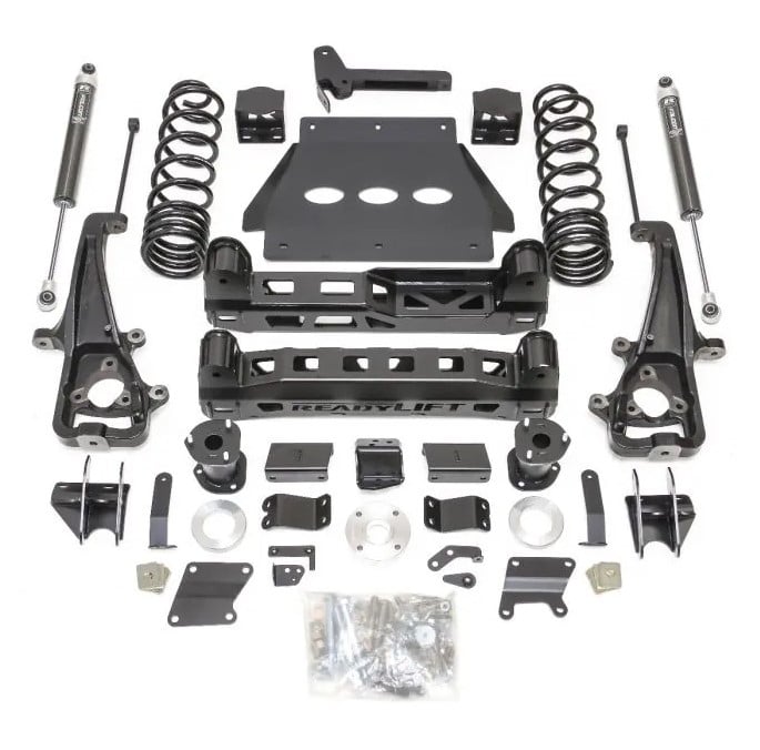 readylift 6" lift kit w/ falcon shocks - dodge/ram 1500 - 2019-2022 44-19601