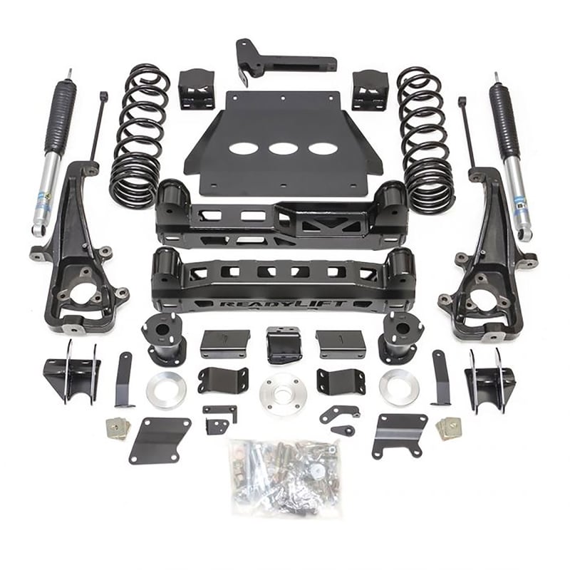 readylift 6" lift kit w/ bilstein rear shocks 2019-2021 dodge ram 1500 44-1960