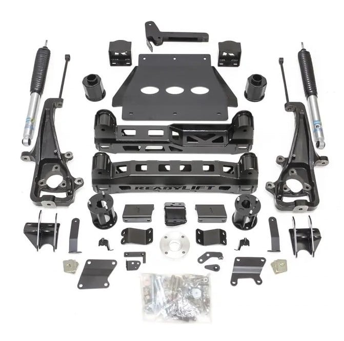 readylift 6" lift kit - ram 1500 with factory air suspension - 2019-2022 44-19620