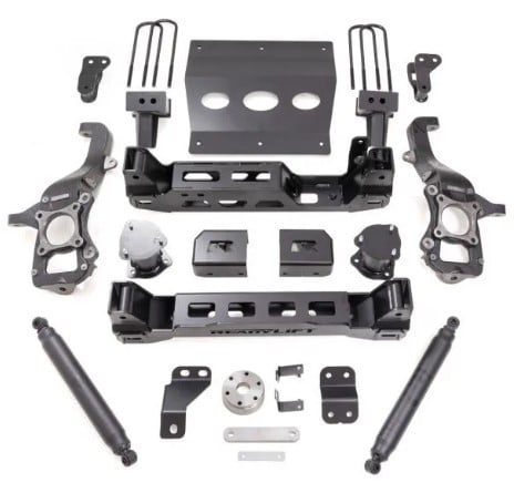 readylift 6'' big lift w/sst3000 rear shocks 2021-2022 ford f-150 44-21600