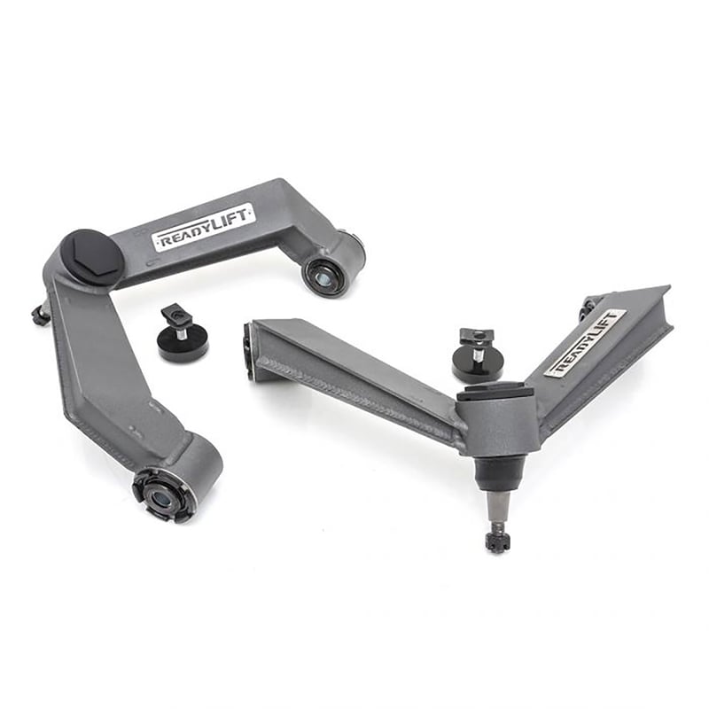 readylift xtreme-duty fabricated a-arm kit 2020-2023 chevrolet/gmc 2500hd/3500hd 44-3035
