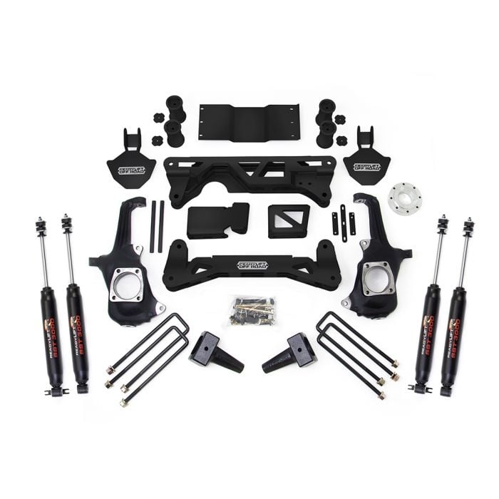 readylift 5-6" lift kit w/ sst3000 shocks 2011-2019 chevrolet/gmc 2500hd/3500hd 44-3050