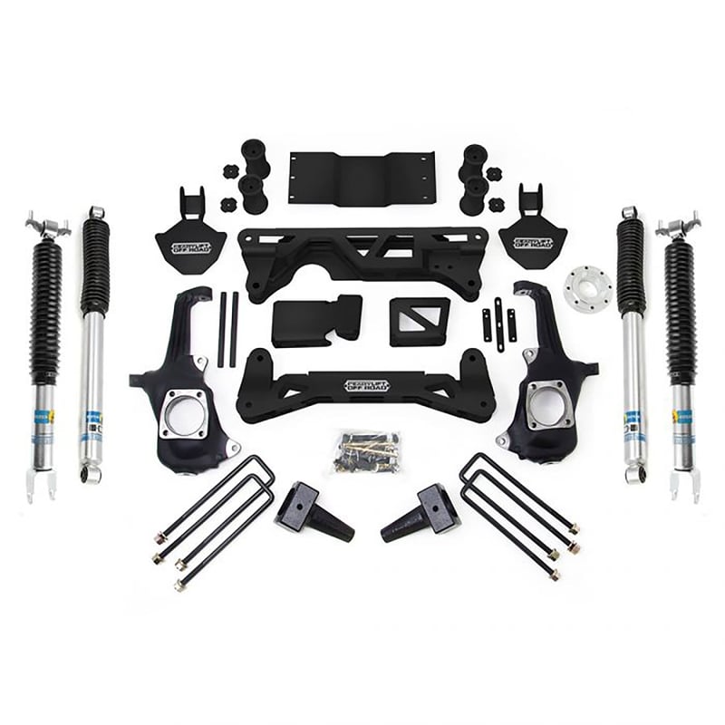 readylift 5-6" lift kit w/ bilstein shocks 2011-2019 chevrolet/gmc 2500hd/3500hd 44-3052
