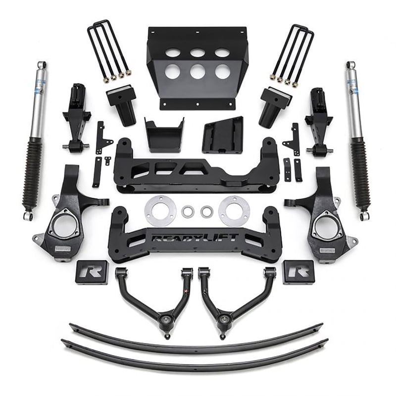 readylift 9" lift kit 2014-2018 chevrolet silverado 1500/ gmc sierra 1500 w/ aluminum or stamped steel suspension 44-3490