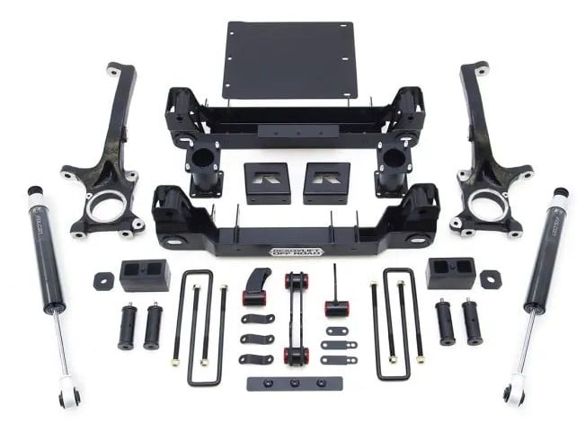 readylift 8" lift kit w/falcon 1.1 shocks - toyota tundra 2007-2021 44-58770