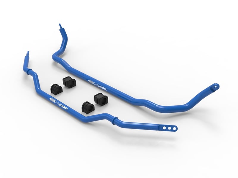 afe control sway bar set 97-13 chevy corvette c5/c6 440-401001-l