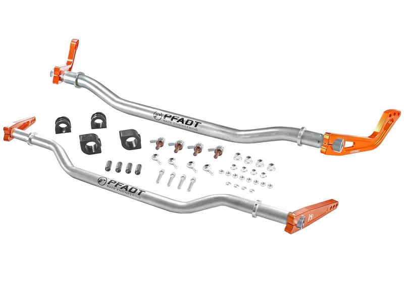 afe control pfadt series racing sway bar set 97-04 chevrolet corvette (c5) 440-401004-n
