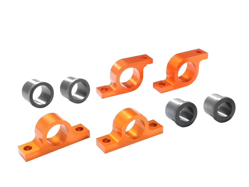afe control pfadt series racing sway bar pillow blocks heavy rate chevrolet corvette (c5/c6) 97-13 440-401006-n