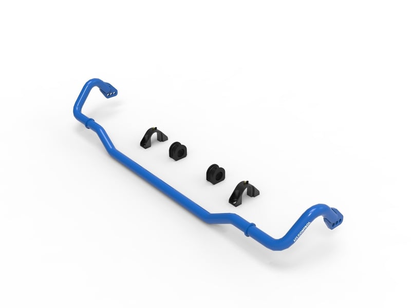 afe 20-22 chevrolet corvette c8 control 3-way adjustable rear sway bar 440-401008rl