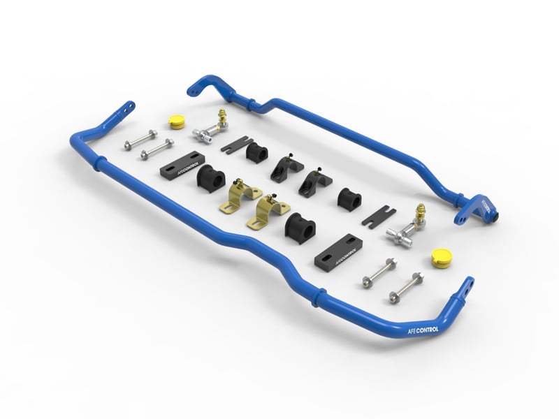 afe 15-22 vw/audi a3/golf/gti/jetta control series sway bar set 440-611001-l