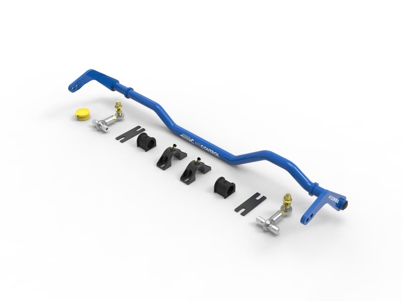 afe 15-20 vw/audi golf r/a3/s3 (mk7) control series rear sway bar - blue 440-612001rl