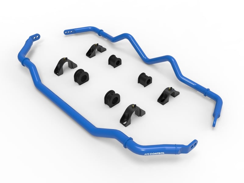 afe 16-22 infiniti q50/q60 v6-3.0(tt) awd control sway bar - set 440-711002-l