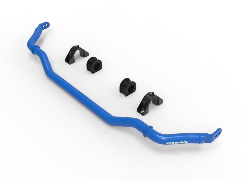 afe 16-22 infiniti q50/q60 v6-3.0(tt) awd control sway bar - front bar 440-711002fl