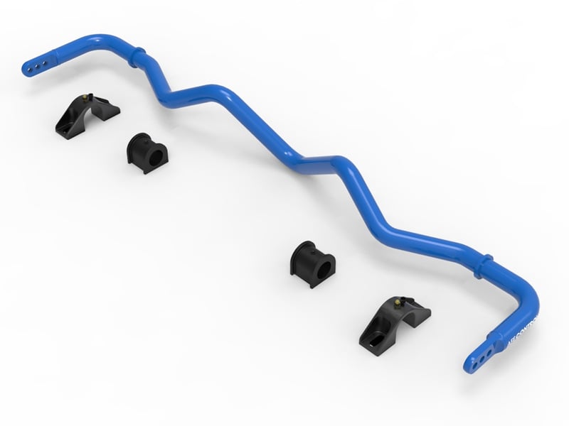 afe 08-20 nissan/infiniti 370z/q60/g37 v6-3.7l control rear sway bar - blue 440-712001rl