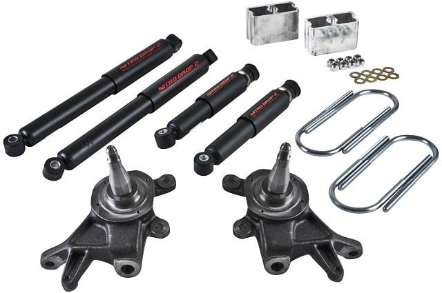 belltech lowering kit with nd2 shocks 84-97 nissan pickup & hardbody 440nd