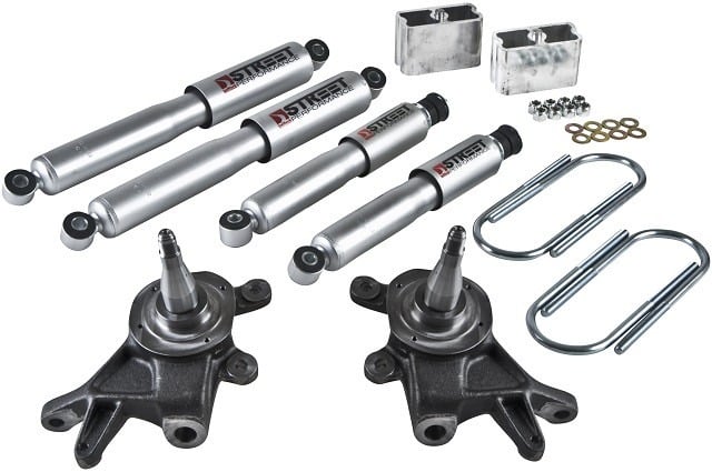 belltech lowering kit with sp shocks 84-97 nissan pickup & hardbody 440sp
