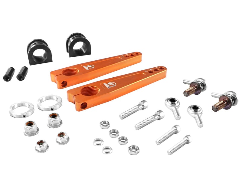 afe control pfadt series racing sway bar rear service kit chevrolet corvette (c5/c6) 97-13 441-401002-n
