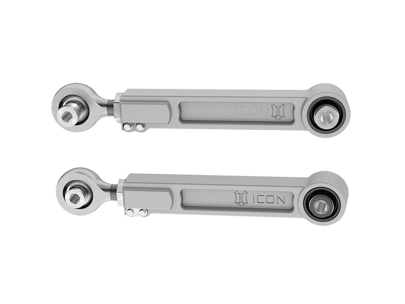 icon 2021-2023 ford bronco, rear billet upper trailing arm kit 44100