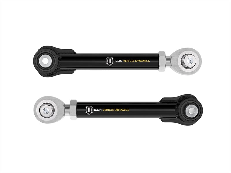 icon 2021-2023 ford bronco, rear tubular upper trailing arm kit 44100t