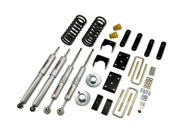 belltech lowering kit with sp shocks 07-13 toyota tundra v8 441sp