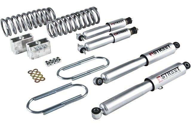 belltech lowering kit with sp shocks 96-04 toyota tacoma 2wd (6cyl.) 443sp
