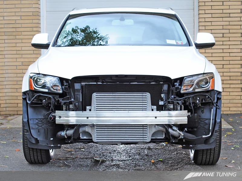 awe tuning q5 2.0t front mounted intercooler 4510-11024