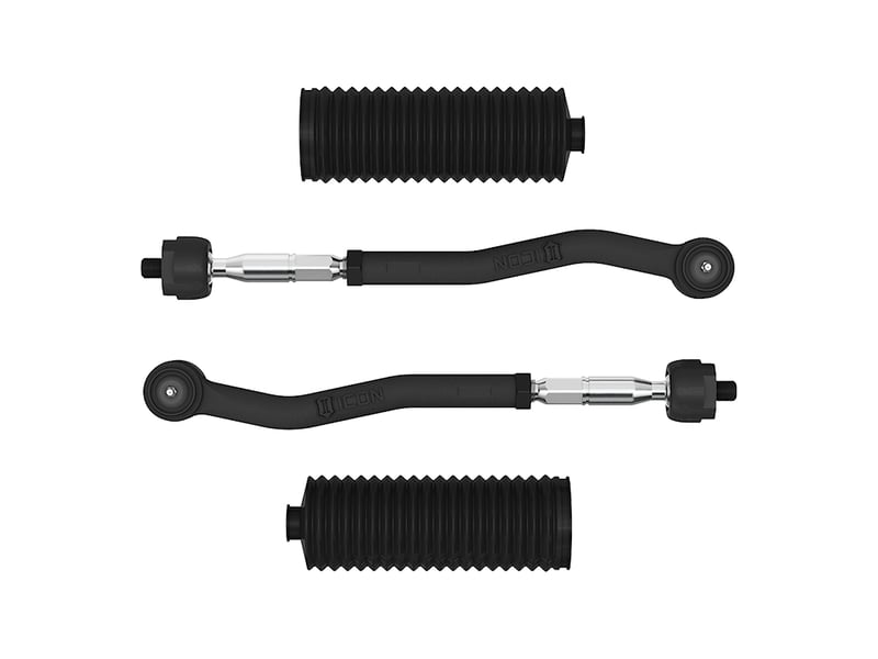 icon 2021-2023 ford bronco extreme duty tie rod kit 45212