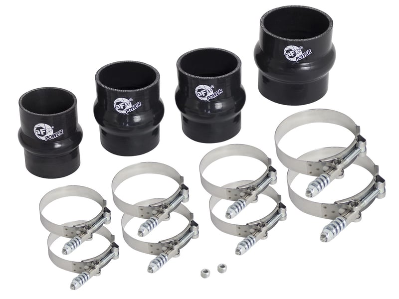afe bladerunner couplings and clamps replacement for afe tube kit 07.5-09 dodge diesel trucks 6.7l 46-20030a