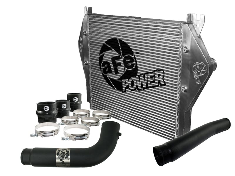 afe bladerunner intercoolers i/c dodge diesel trucks 07.5-09 l6-6.7l (td) 46-20032