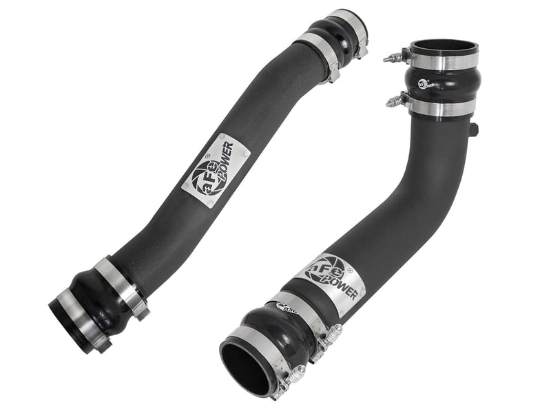 afe bladerunner intercooler tubes combo 07.5-09 dodge diesel trucks l6-6.7l (td) 46-20034-b