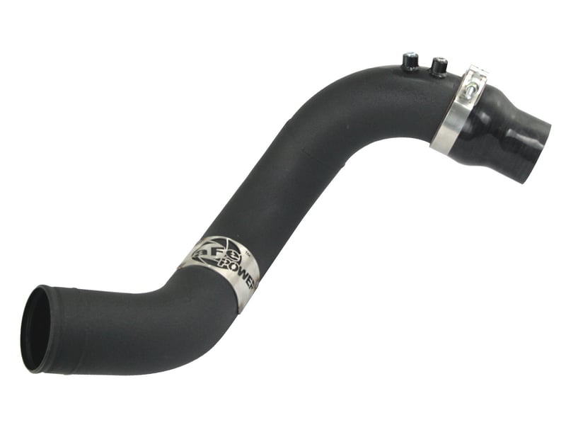 afe bladerunner intercoolers tube out i/c tube out gm diesel trucks 04.5-05 v8-6.6l(td) lly 46-20048