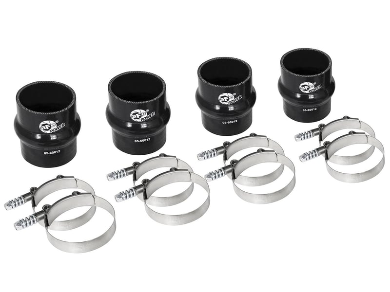 afe bladerunner coupling & clamps for gt series intercooler kit 94-02 dodge diesel l6-5.9l (td) 46-20060aa