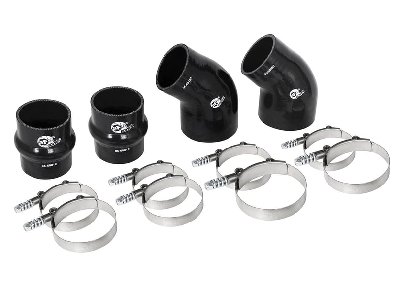 afe bladerunner coupling & clamps for street series & oem intercooler kit 94-02 dodge diesel l6-5.9l 46-20060as