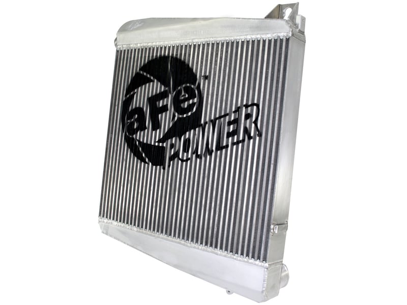 afe bladerunner intercoolers i/c ford diesel trucks 08-10 v8-6.4l (td) 46-20071