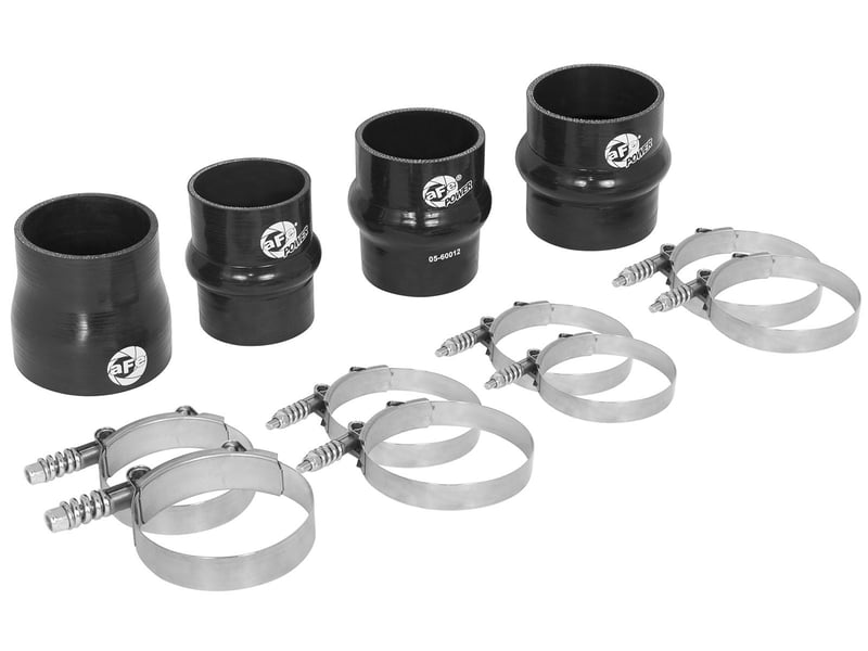 afe bladerunner couplings & clamps replacement afe intercooler & afe tubes kit 10-12 dodge ram 6.7l 46-20080aa