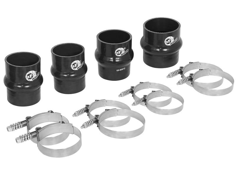 afe bladerunner couplings & clamps replacement oe intercooler & afe tubes kit 10-12 dodge ram 6.7l 46-20080as