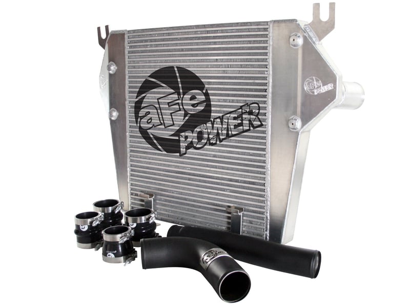 afe bladerunner intercooler 10-12 dodge diesel trucks l6-6.7l (td) 46-20082