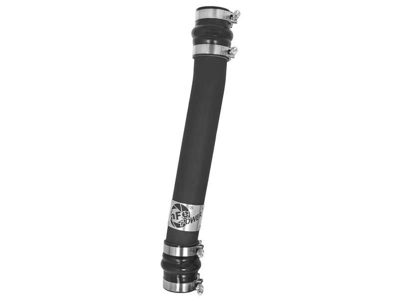 afe bladerunner 2.75in intercooler tube hot side w/ coupling and clamp 10-12 dodge ram 6.7l 46-20088-b