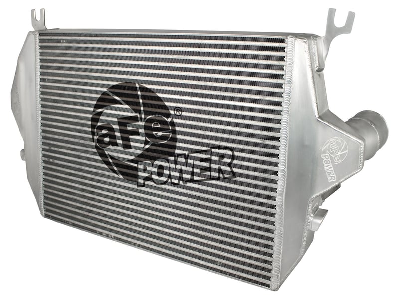 afe bladerunner intercoolers 99-03 ford diesel trucks v8 7.3l (td) 46-20091