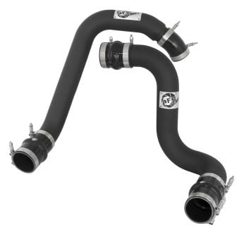 afe bladerunner 3in intercooler hot and cold side tubes for 03-07 ford diesel trucks v8-6.0l (td) 46-20104-b