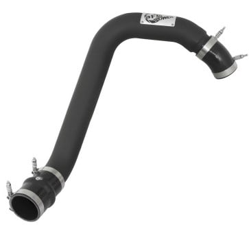 afe bladerunner 3in. intercooler tube hot side 03-07 ford diesel trucks v8-6.0l (td) 46-20108-b