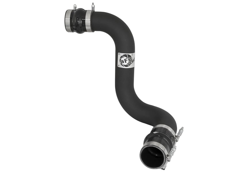 afe bladerunner intercooler tube out 03-07 ford diesel trucks v8 6.0l (td) 46-20109
