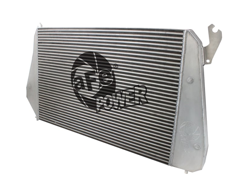 afe bladerunner intercooler 11-16 gm diesel trucks v8 6.6l (td) lml 46-20111