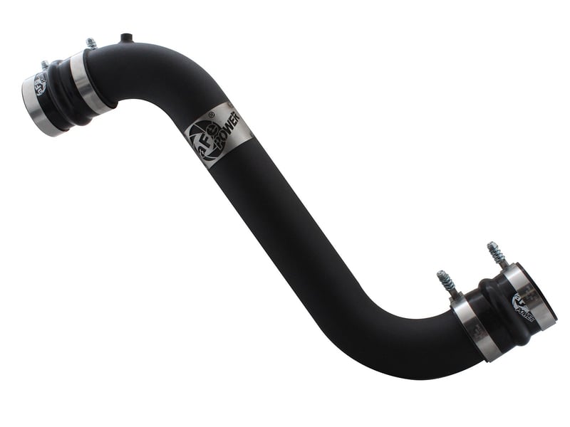 afe bladerunner 3in intercooler tube in 11-16 gm diesel trucks v8 6.6l (td) lml 46-20118