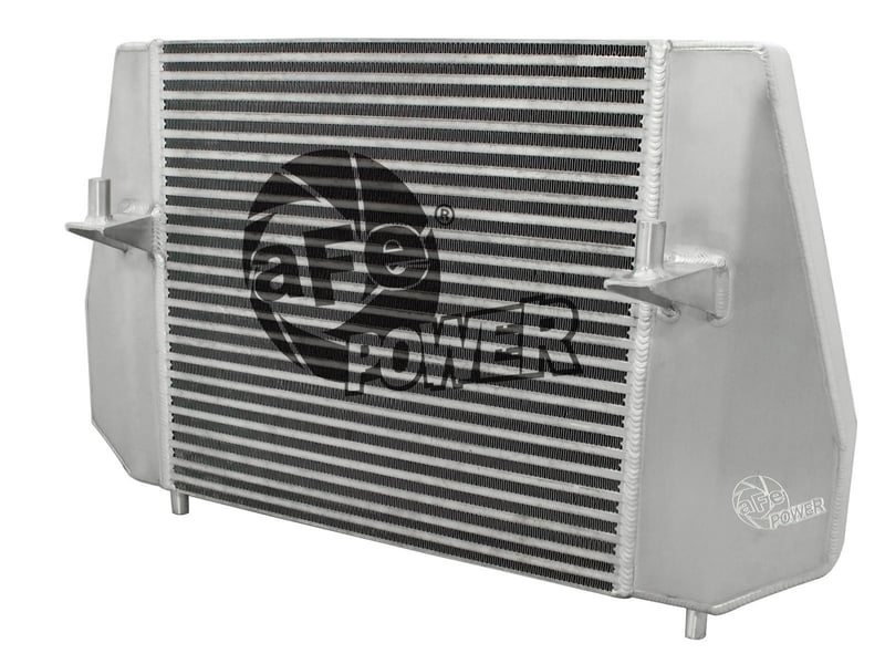 afe power bladerunner 3in intercooler 11-12 ford f-150 v6 3.5l (tt) 46-20121-1